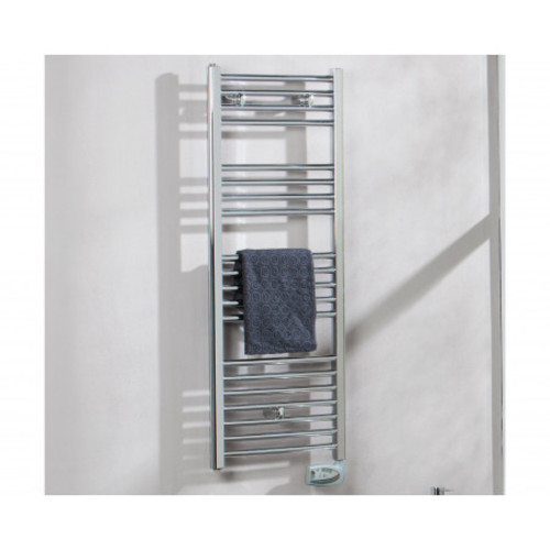 (E) RADIADOR ELECTRICO SUKI CROMO 1200*500